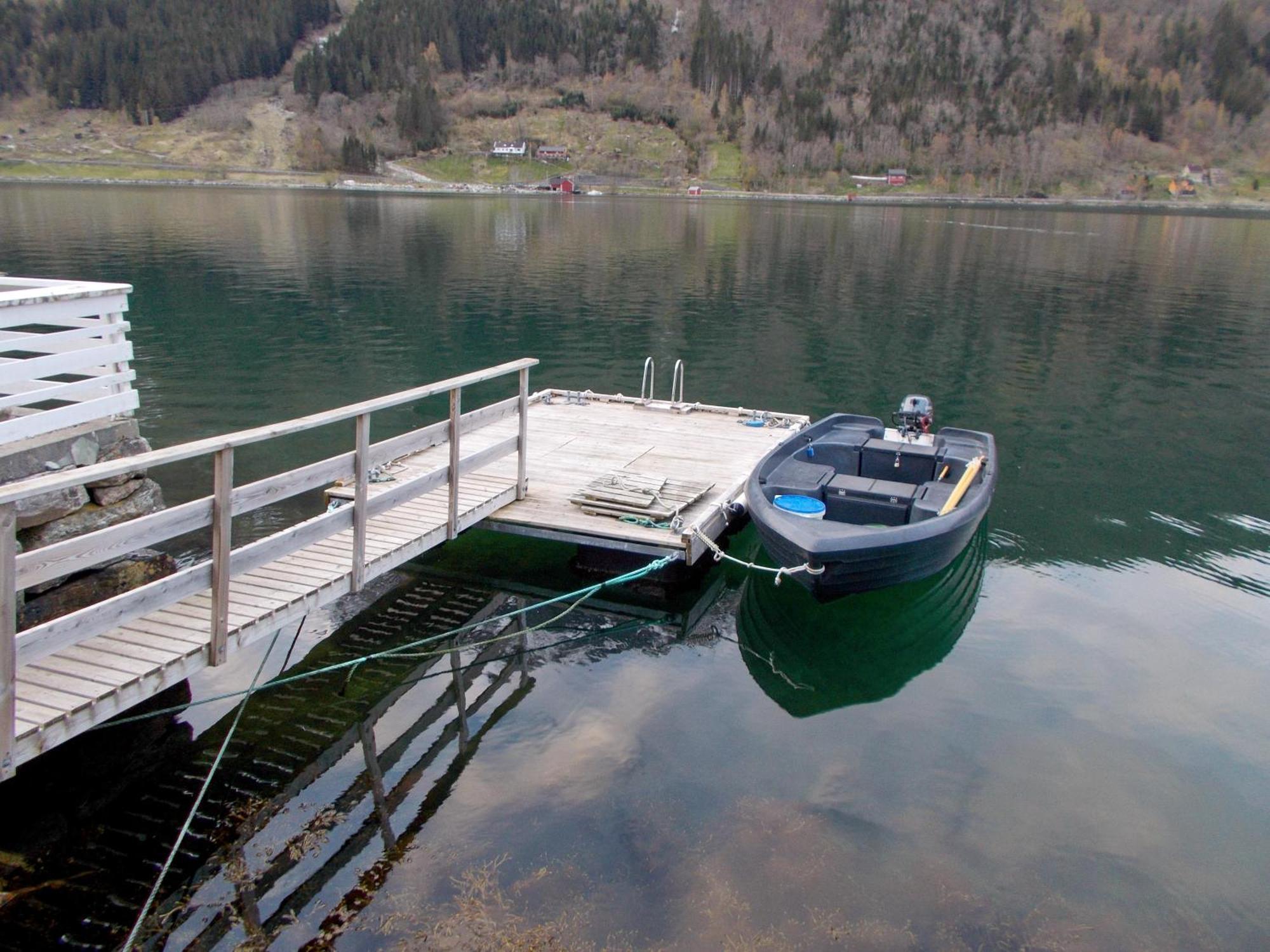 Der Fjordtraum In Balestrand Direkt Am Wasser Exterior foto