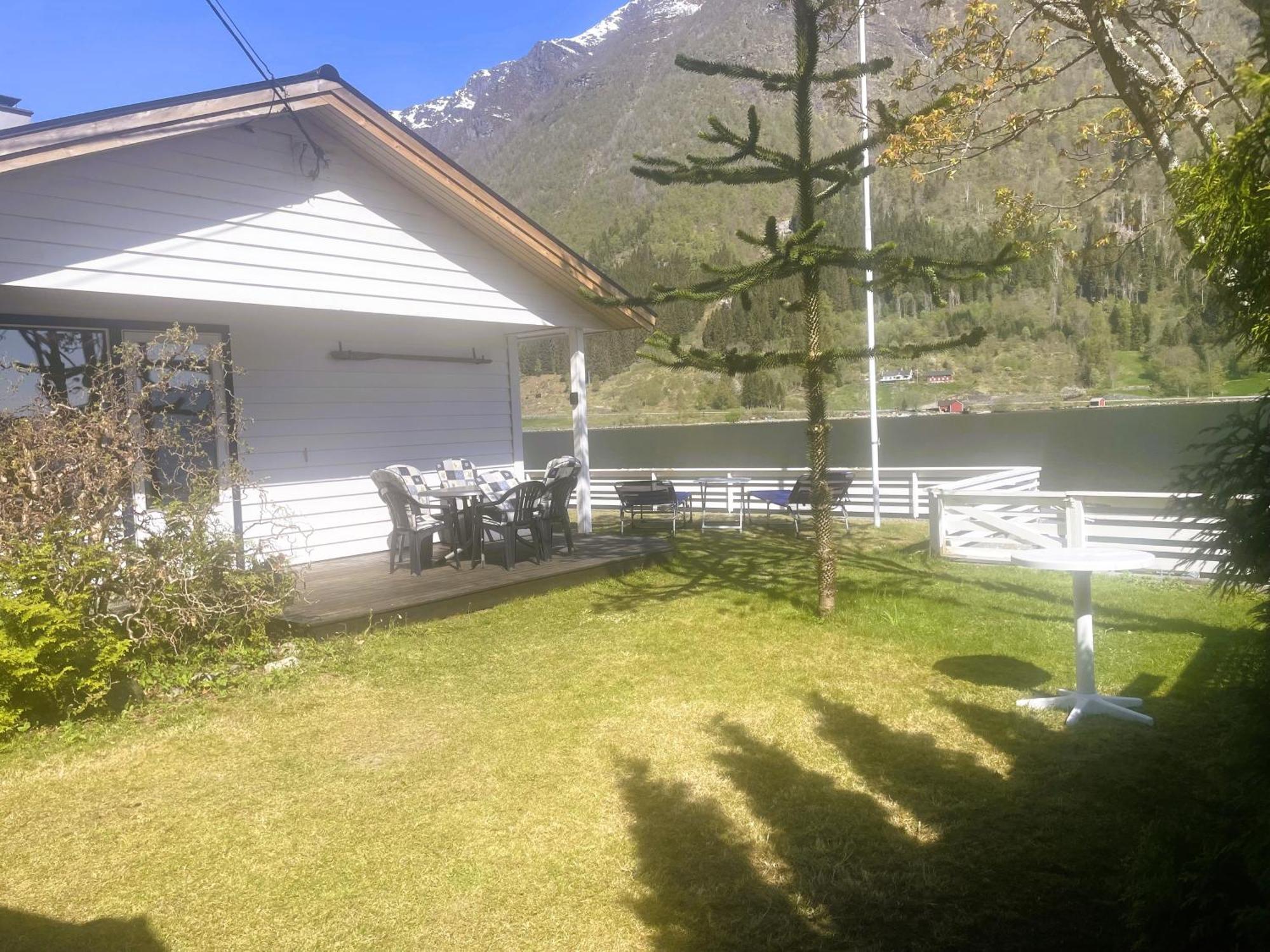 Der Fjordtraum In Balestrand Direkt Am Wasser Exterior foto
