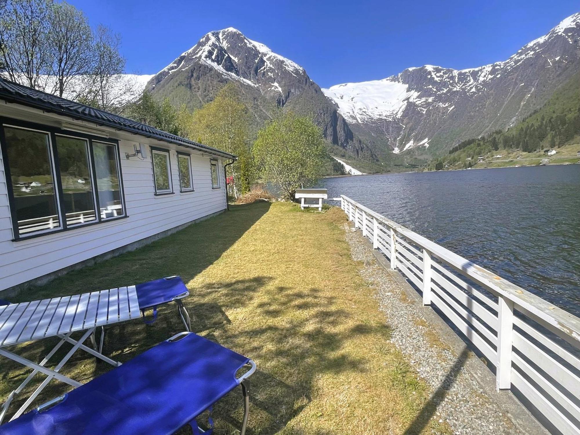 Der Fjordtraum In Balestrand Direkt Am Wasser Exterior foto