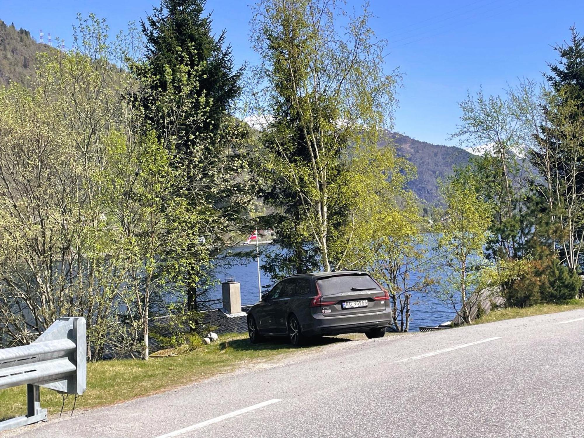 Der Fjordtraum In Balestrand Direkt Am Wasser Exterior foto