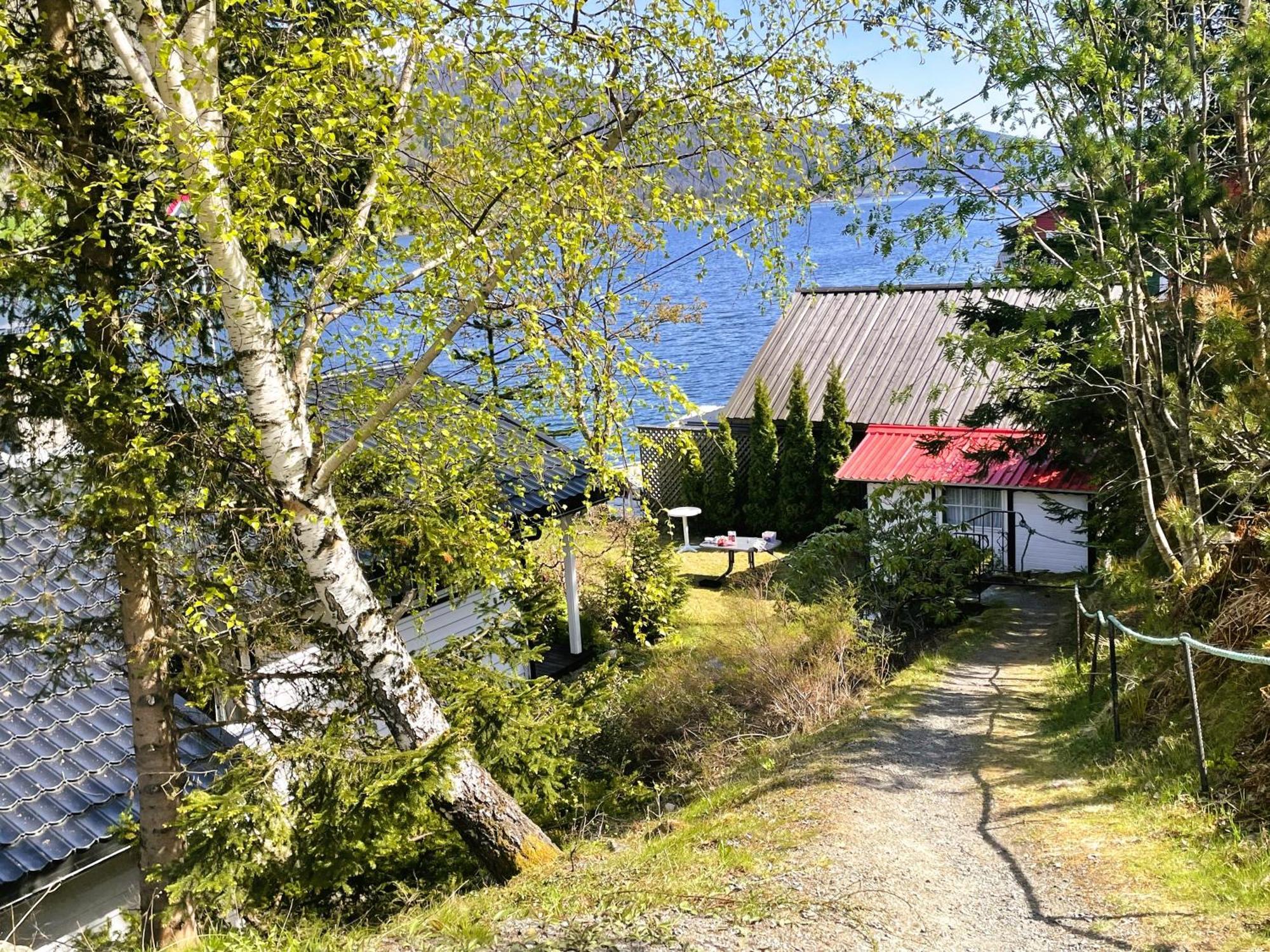 Der Fjordtraum In Balestrand Direkt Am Wasser Exterior foto