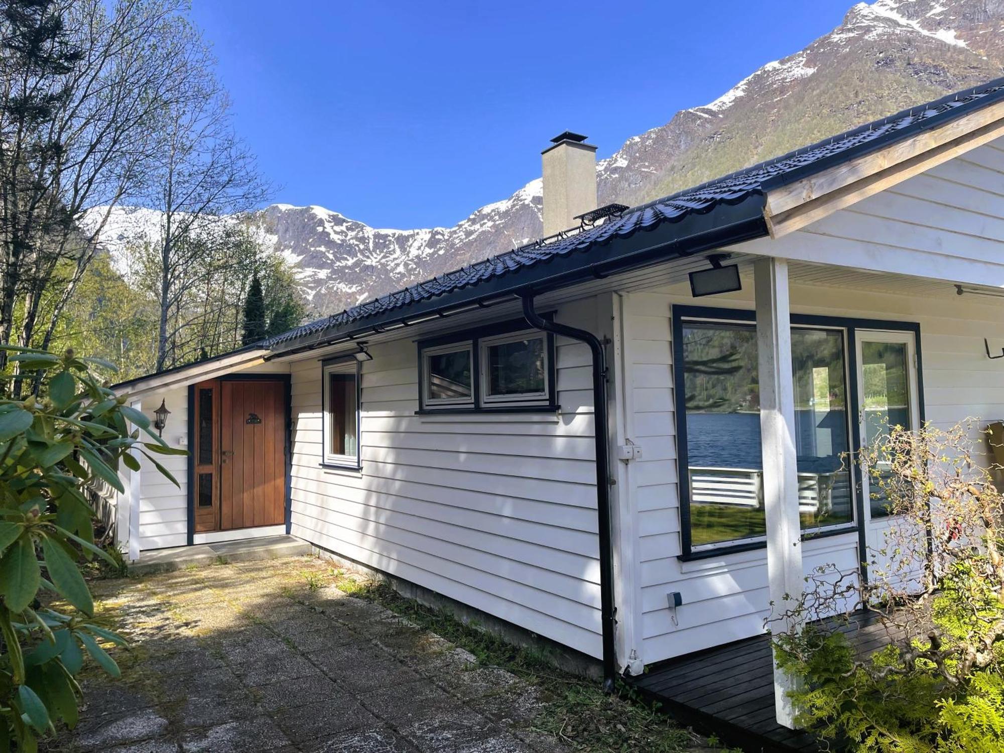 Der Fjordtraum In Balestrand Direkt Am Wasser Exterior foto