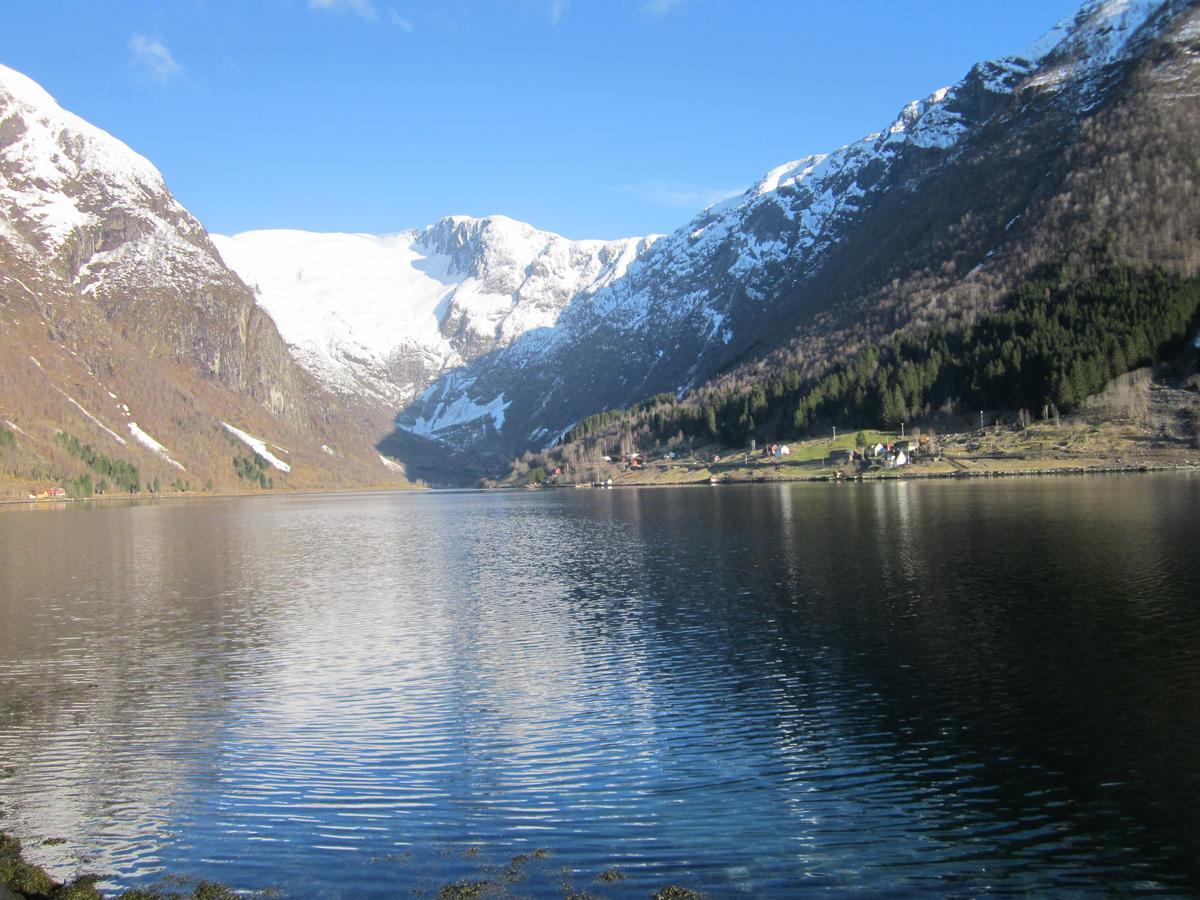 Der Fjordtraum In Balestrand Direkt Am Wasser Exterior foto