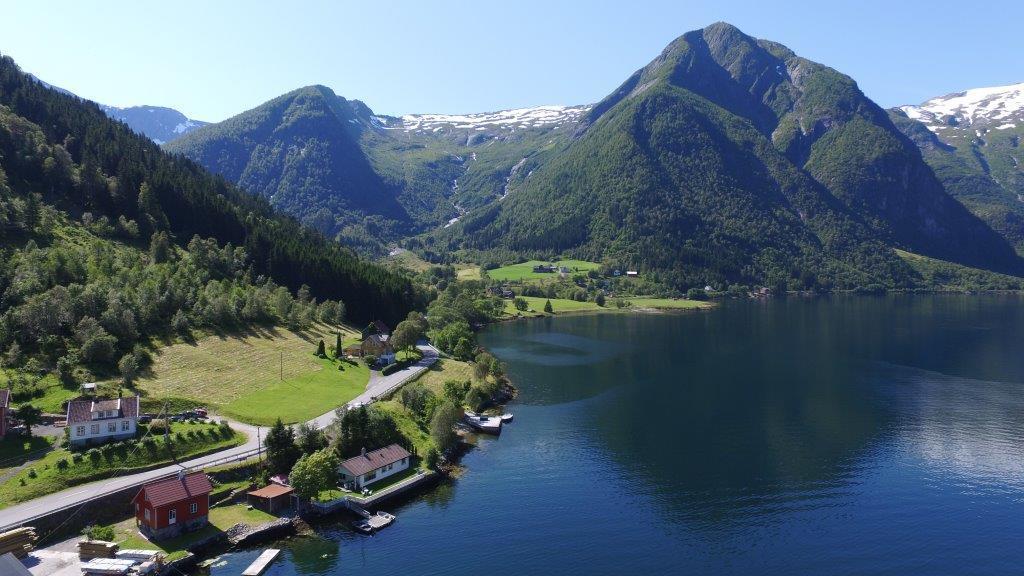 Der Fjordtraum In Balestrand Direkt Am Wasser Exterior foto
